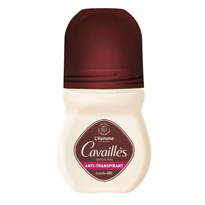 Deodorant Absorb+ für Männer 48H Rogé Cavaillès - Roll-on mit 50 ml