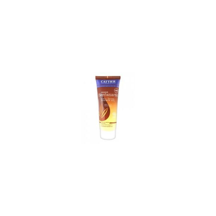 Wohltuendes Duschgel Cattier - Tube mit 200 ml