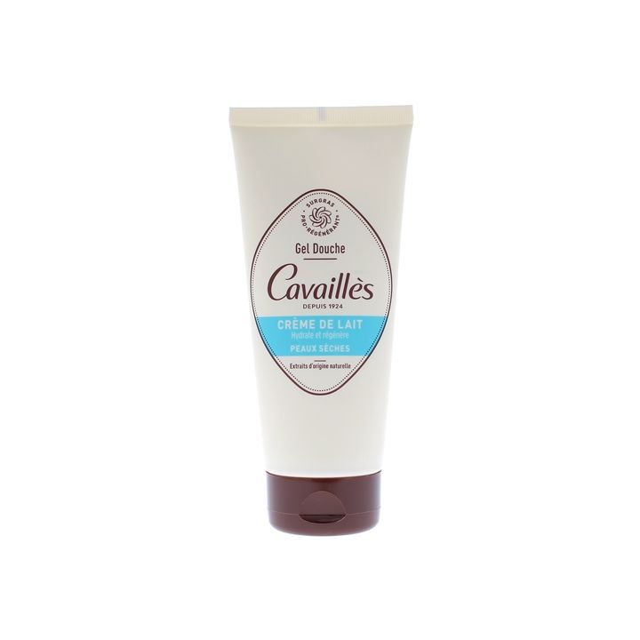 Duschcreme mit Milch für trockene Haut Rogé Cavaillès - Tube mit 200 ml