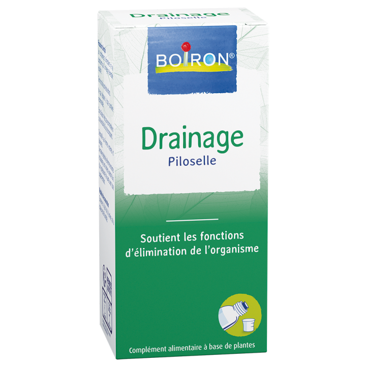 Drainage Piloselle Boiron - Flasche mit 60 ml