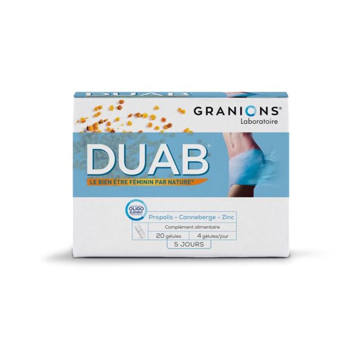 Duab Nutrivercell - Packung mit 20 Kapseln