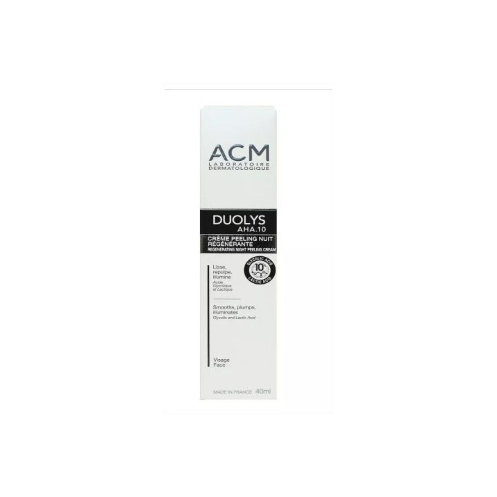 Duolys AHA.10 Nachtpeelingcreme ACM - 40ml Tube