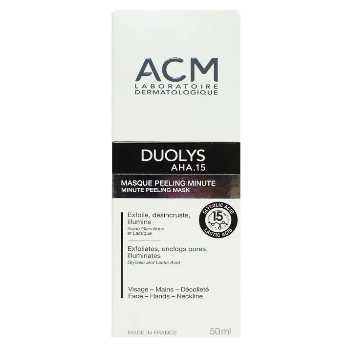 Duolys AHA.15 Peeling-Maske ACM - 50ml Tube