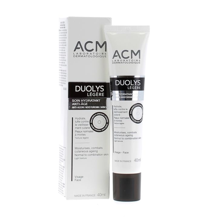 Duolys leichte feuchtigkeitsspendende Anti-Aging-Pflege ACM - Tube mit 40 ml