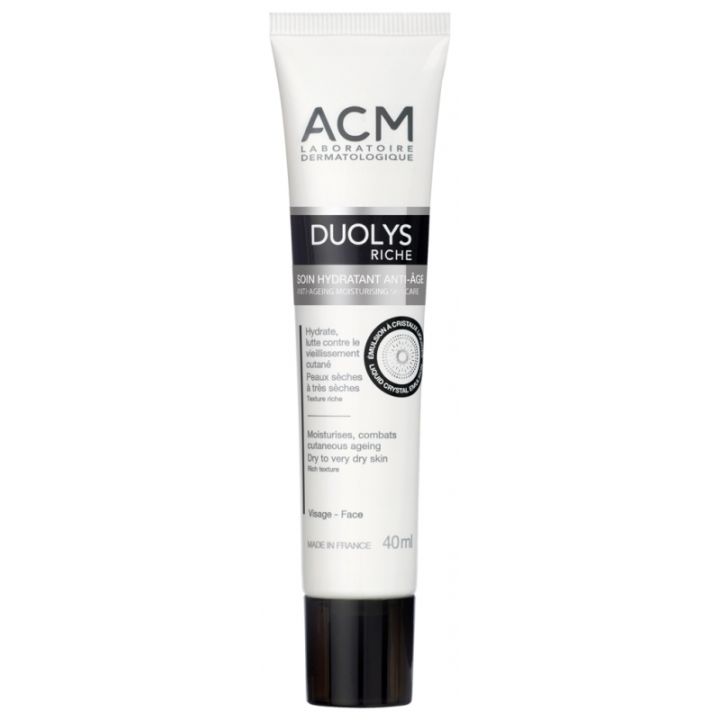Duolys reichhaltige feuchtigkeitsspendende Anti-Aging-Pflege ACM - Tube mit 40 ml