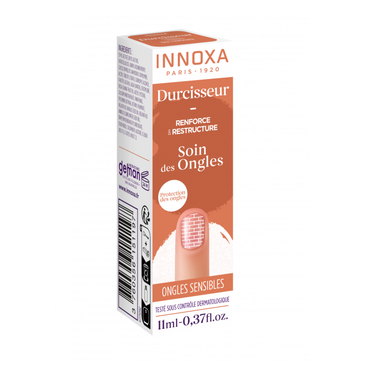 Ultrastarker Nagelhärter Innoxa - Flasche mit 11 ml