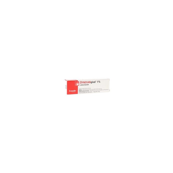 Dynexangival 1% Mundcreme - Tube mit 10g