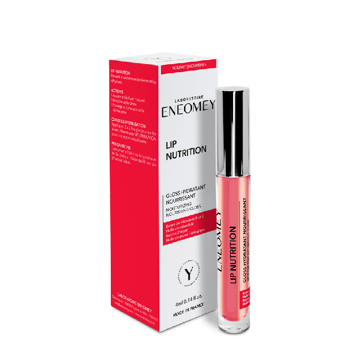 Lip Nutrition Gloss feuchtigkeitsspendend nährend Eneomey - Tube mit 4 ml