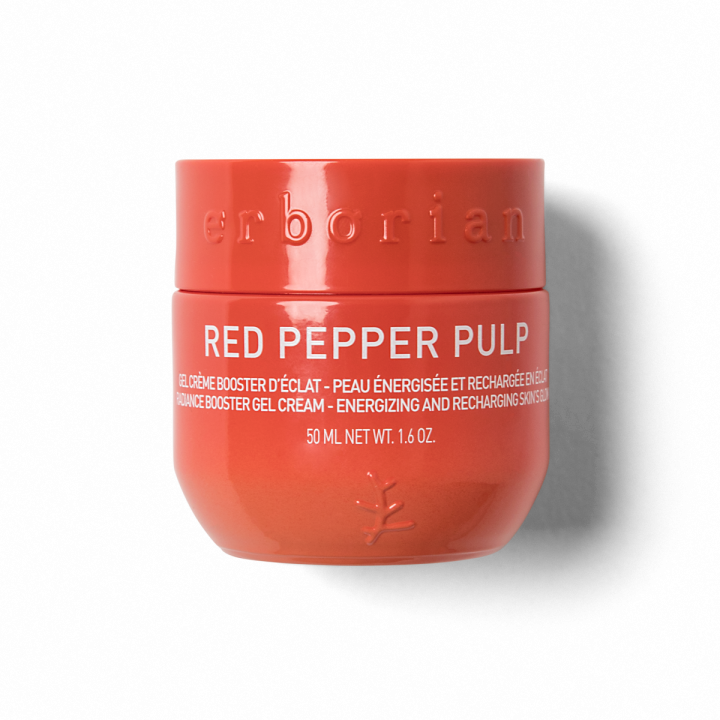Gel-Creme Booster für Ausstrahlung Rote Paprika Pulp Erborian - 50 ml Tiegel