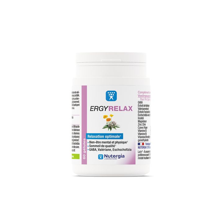 Ergyrelax Nutergia - 60 Kapseln Box