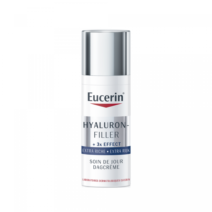 Hyaluron-Filler Extra Rich Anti-Wrinkle Day Care Eucerin - Pump Bottle 50 ml