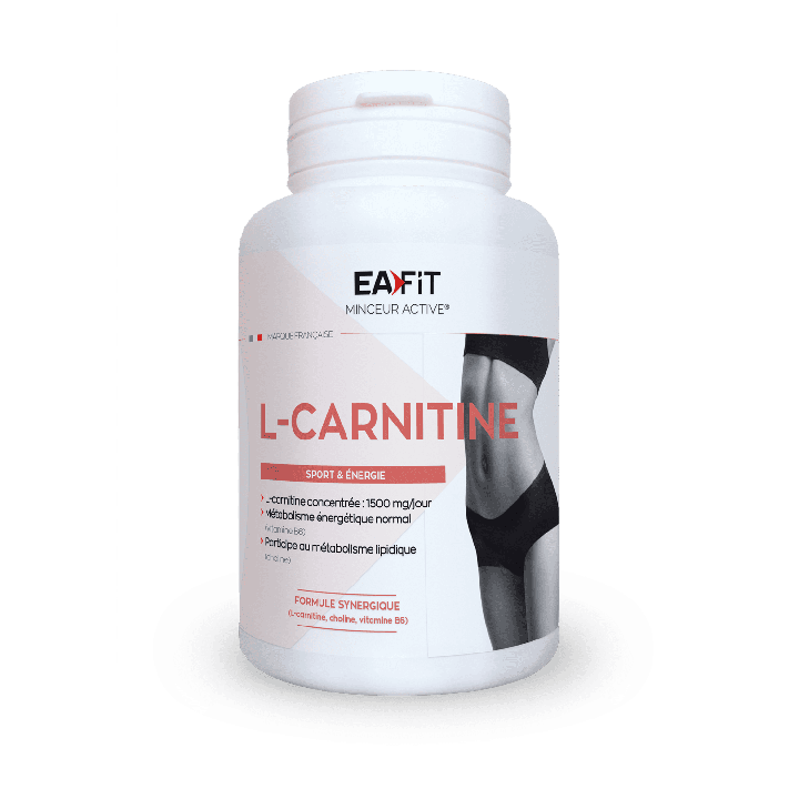 L-Carnitin Sport & Energie EaFit - Dose von 90 Kapseln