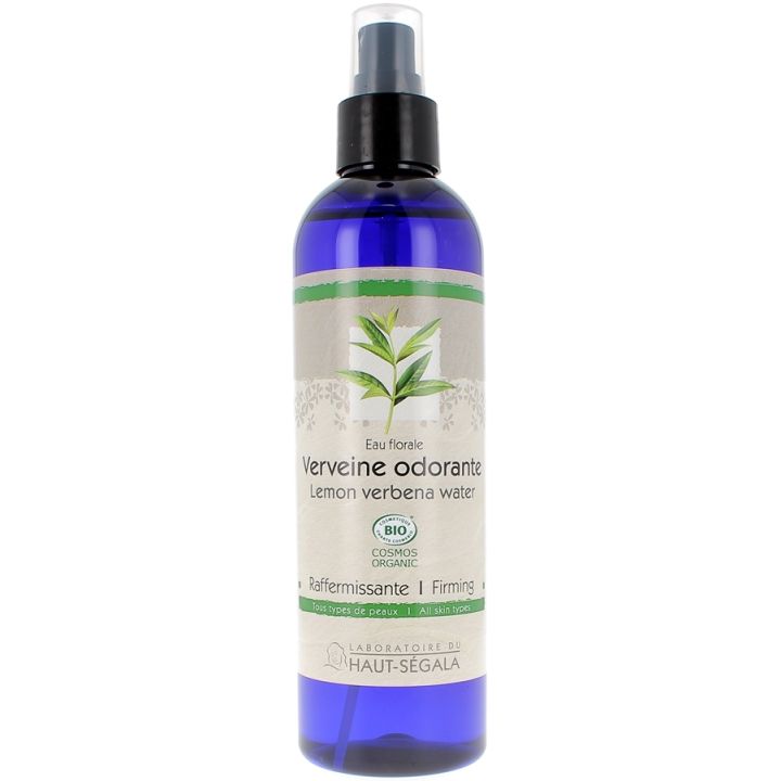 Bio Duftendes Eisenkraut-Blütenwasser Festigend Laboratoire Haut-Ségala - Spray mit 250 ml