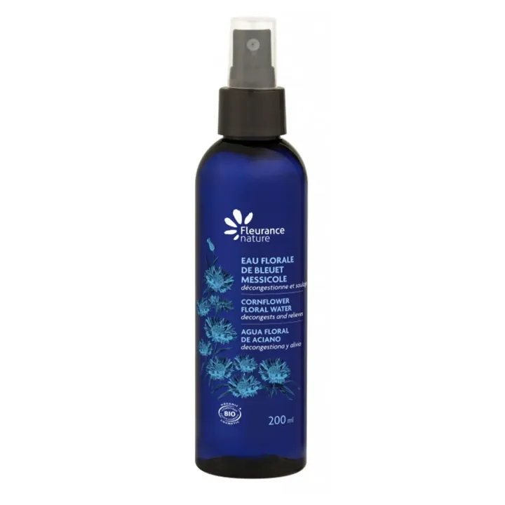 Wasserblume von Kornblume Messicole Fleurance Natur - Spray von 200ml