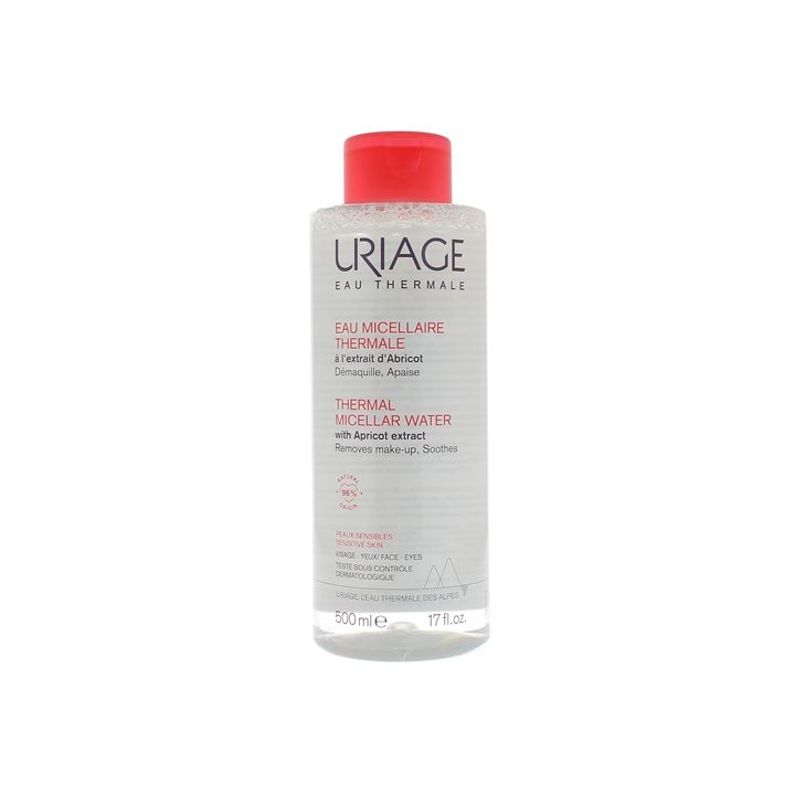 Thermal-Mizellenwasser für empfindliche Haut Uriage - Flasche mit 500 ml