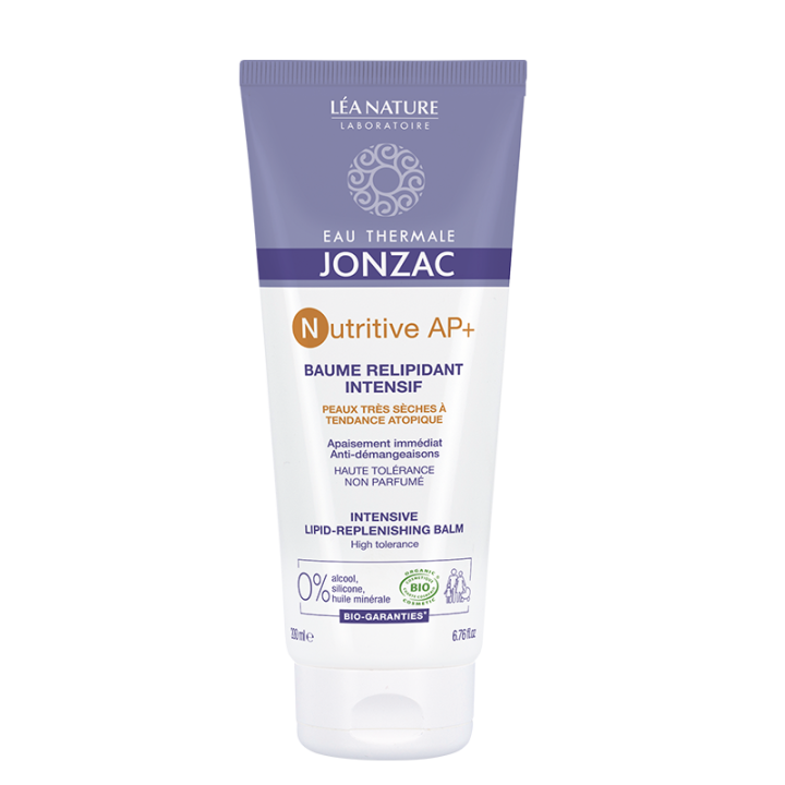 Eau Thermale Jonzac Körperbalsam Nutritiv AP+ Léa Nature - Tube mit 200 ml