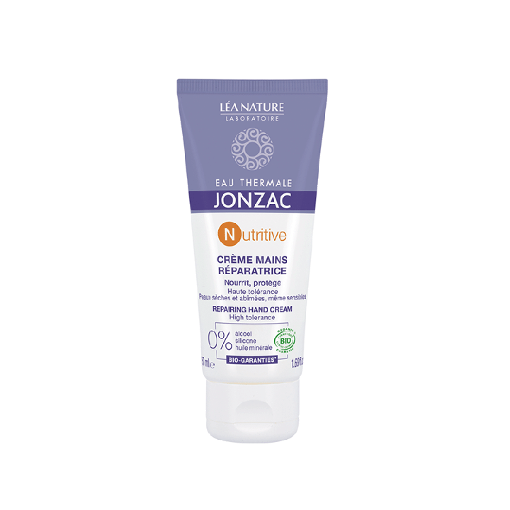 Eau Thermale Jonzac Handcreme Nährend Léa Nature - Tube mit 50 ml