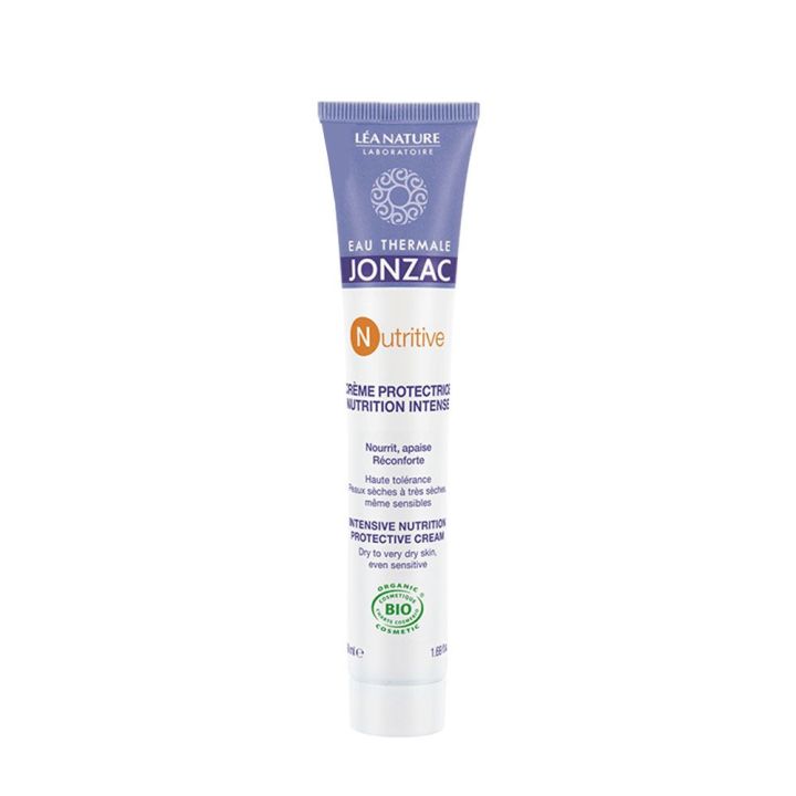Eau Thermale Jonzac Gesichtscreme Nährend Léa Nature - Tube mit 50 ml