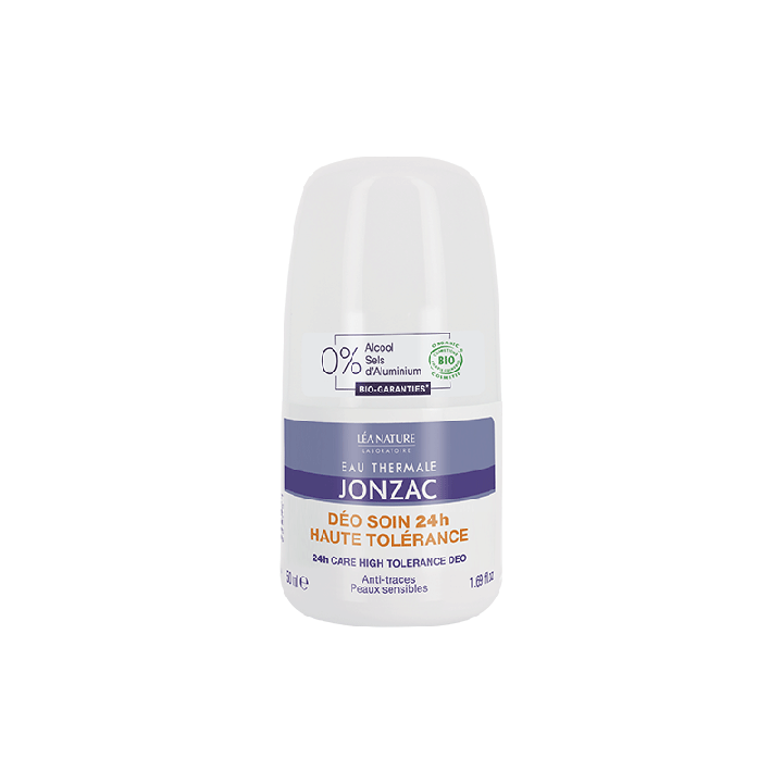 Eau Thermale Jonzac Deo Pflege 24h hohe Verträglichkeit bio Léa Nature - Roll-on von 50ml