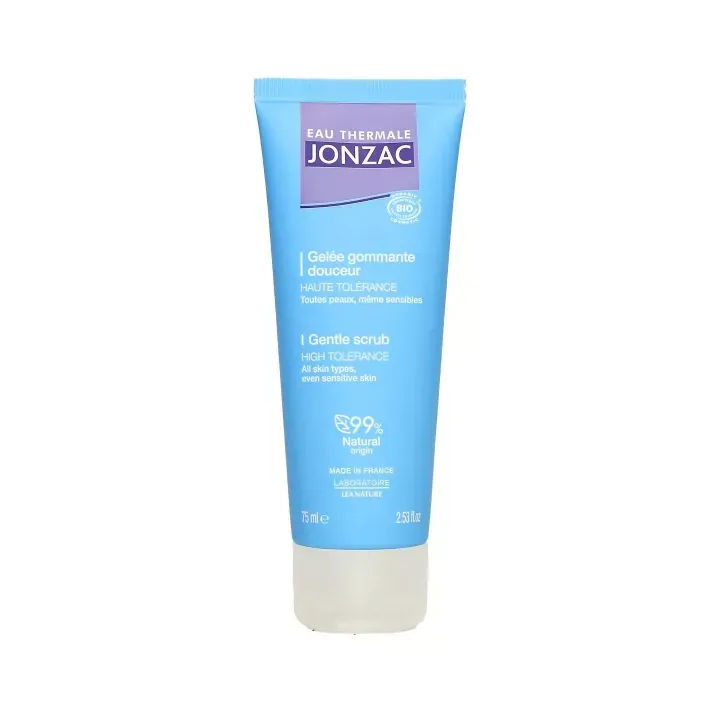Peeling-Gel Sanftheit Thermalwasser Jonzac - Tube mit 75ml