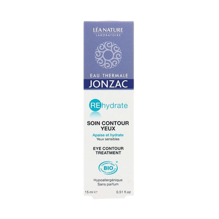 Eau Thermale Jonzac Bio Augenpflege REhydrate Léa Nature - Tube mit 15 ml