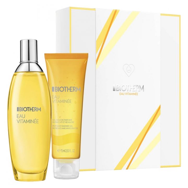 Vitaminwasser Eau de Toilette + Duschgel mit Duft geschenkt Biotherm - Set mit 2 Produkten