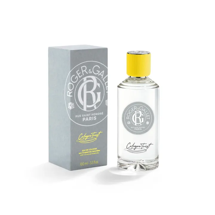 Eau de Cologne Twist Roger & Gallet - Flasche 100ml