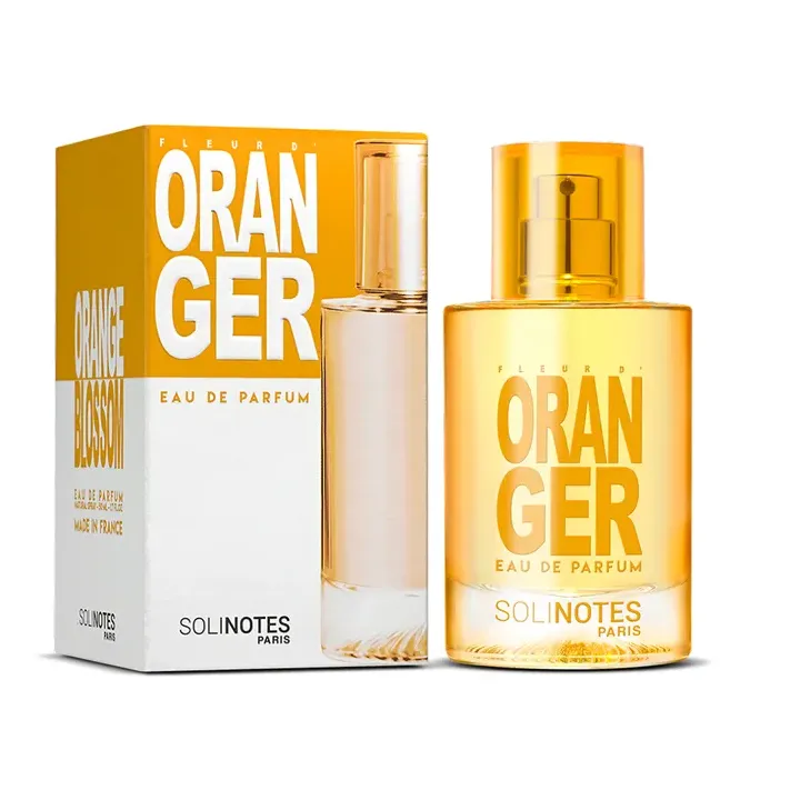 Eau de Parfum Fleur d'Oranger Solinotes - Spray 50ml