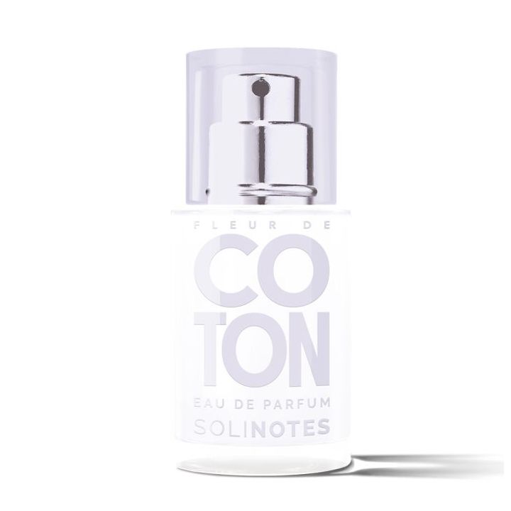 Eau de Parfum Baumwollblüte Solinotes - Spray von 15 ml