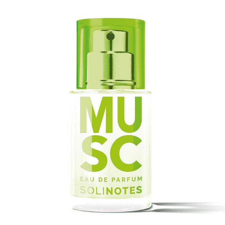 Eau de Parfum Musc Solinotes - Spray von 15 ml