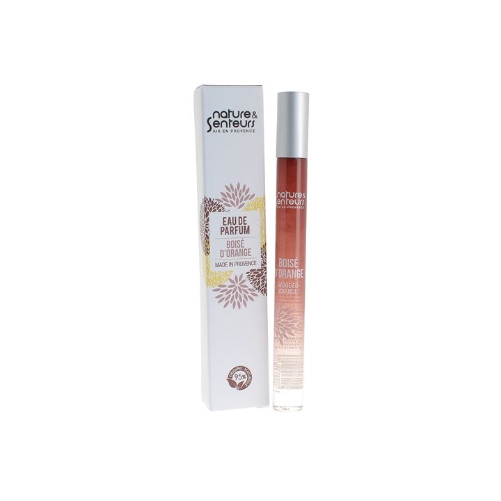 Holziges Orangen Eau de Parfum Nature & Senteurs - 15ml Zerstäuber