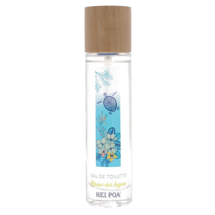 Eau de Toilette Monoï des Lagons Hei Poa - Flasche 50 ml