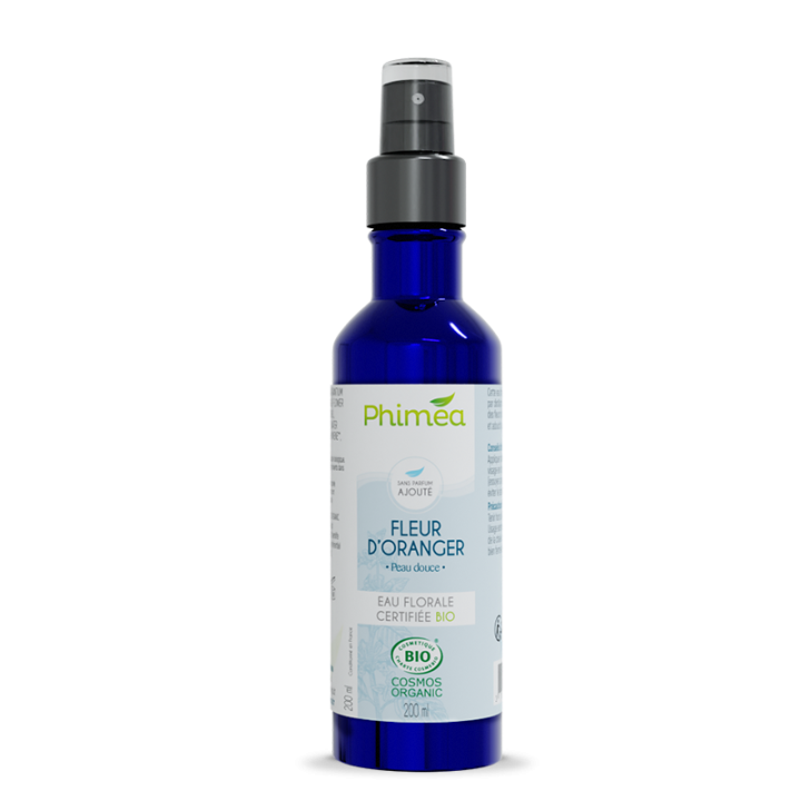 Bio-Orangenblütenwasser Phimea - Flasche mit 200 ml