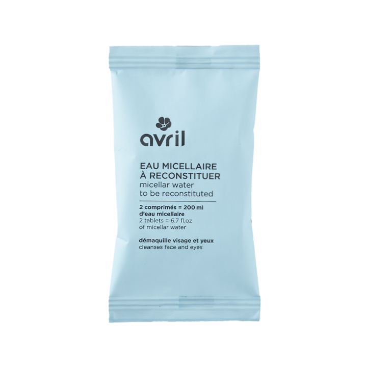 Wiederherstellbares Mizellenwasser Avril - 3 Tabletten für 150 ml