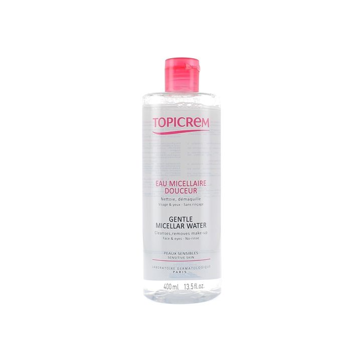 Mizellenwasser Sanftheit Topicrem - Flasche mit 400 ml