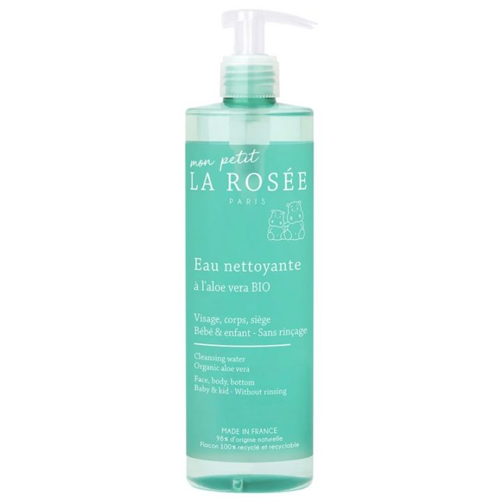 Reinigendes Wasser Mon Petit La Rosée - Pumpflasche mit 400 ml