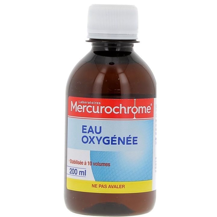 Wasserstoffperoxid Mercurochrome - Flasche mit 200 ml