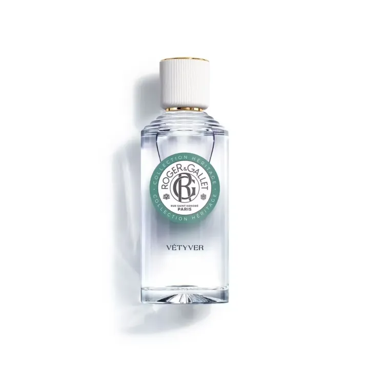 Wohltuendes Parfümwasser Vetyver Roger & Gallet - Flasche 100 ml