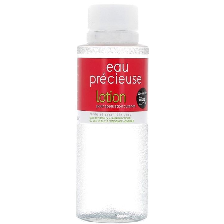 Eau précieuse Lotion zur Anwendung auf der Haut - Flasche mit 375 ml