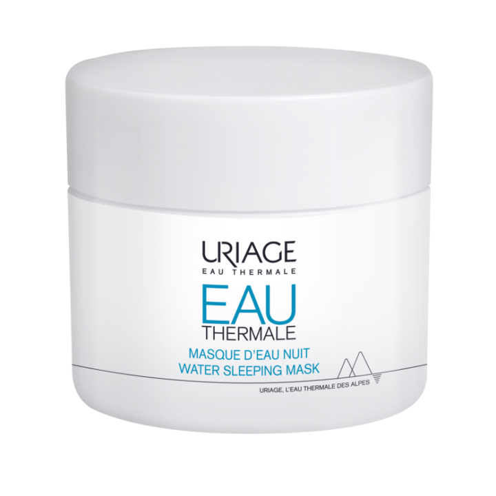 Thermalwasser Nachtmaske Uriage - 50 ml Topf