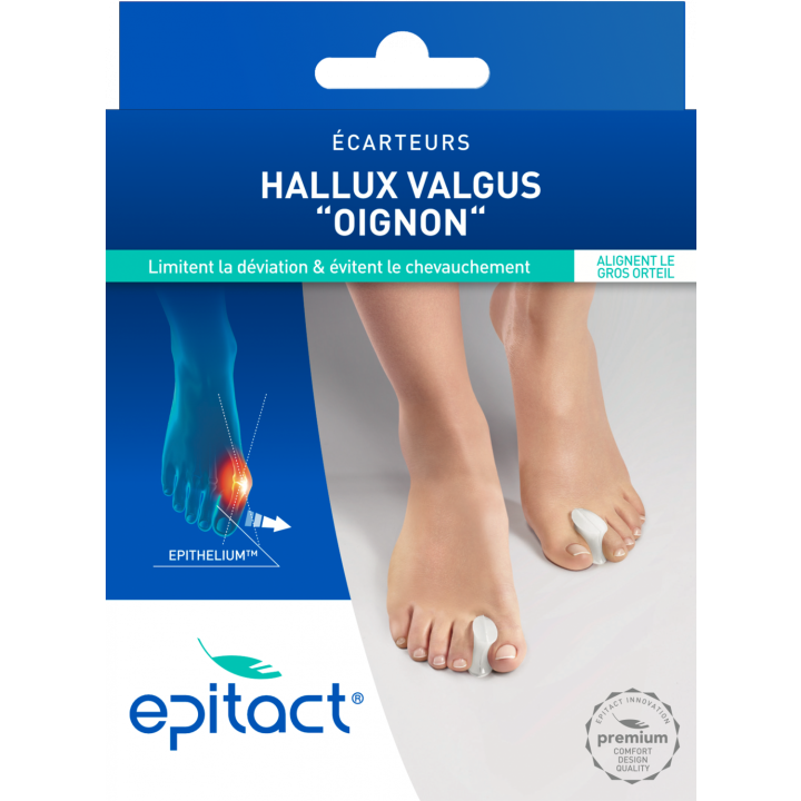 Hallux Valgus Spreizer Epitact - 2 Stück
