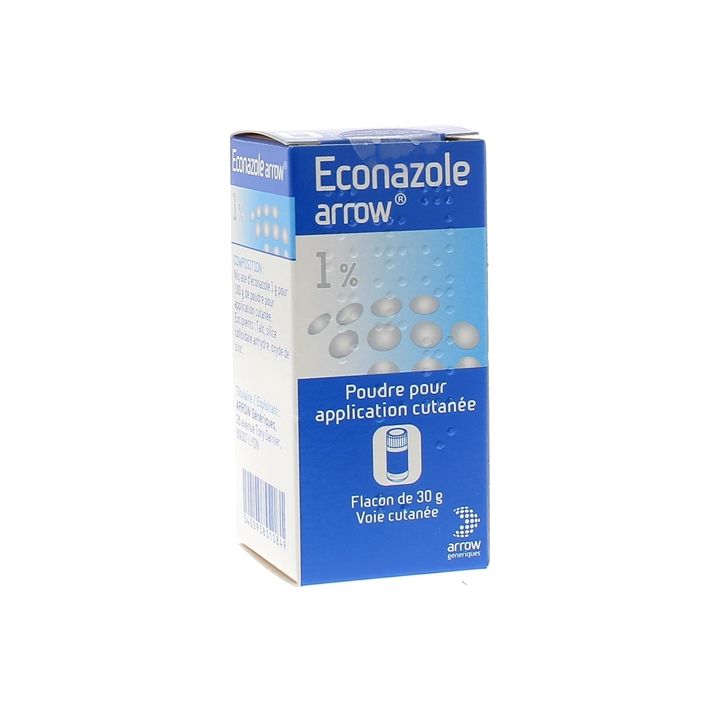 Econazol 1% Arrow - Flasche mit 30g