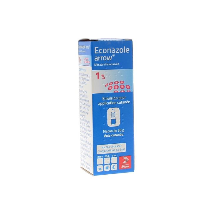 Econazol 1% Arrow - Flasche mit 30g