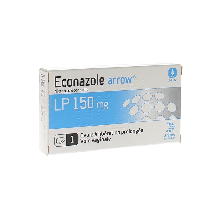 Econazol 150 mg Arrow - Packung mit 1 Retardkapsel