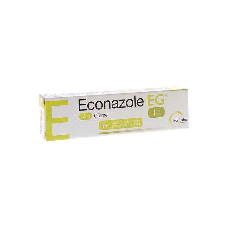 Econazol EG Creme 1 % EG Labo - Tube mit 30g