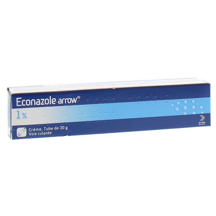 Econazolcreme 1% Arrow - Tube mit 30g