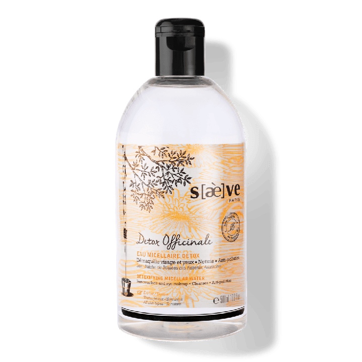 Detox officinale Micellenwasser Saeve - Flasche mit 500 ml