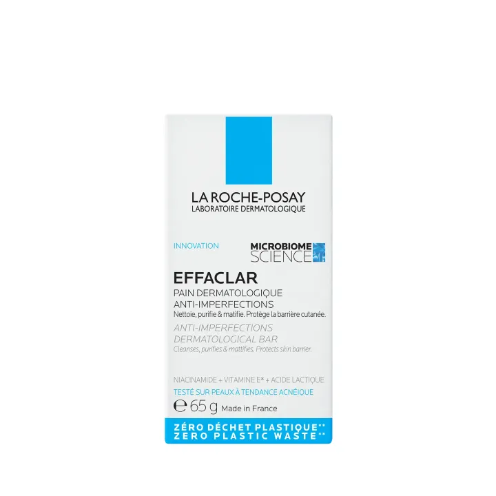 Effaclar dermatologisches Anti-Unreinheiten-Seifenstück La Roche-Posay - Seife von 65g