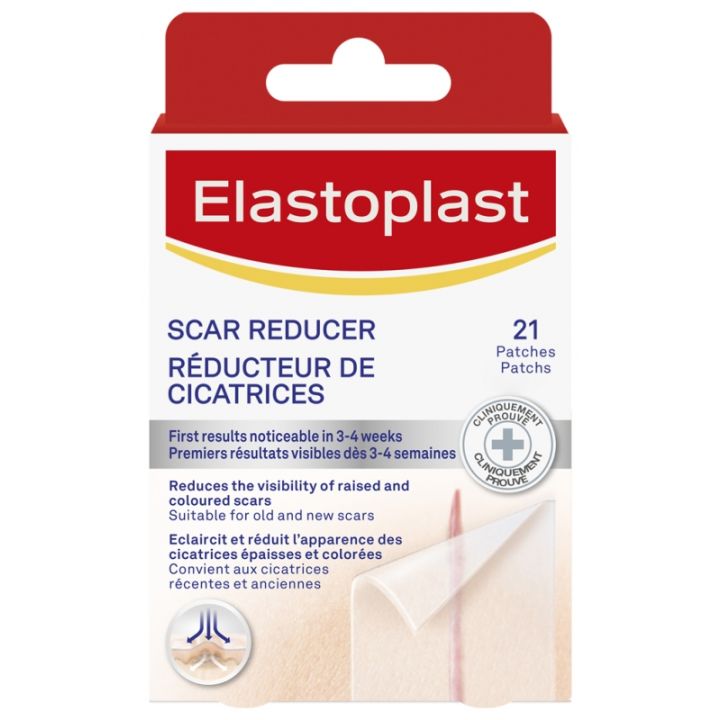 Elastoplast Narbenreduzierer - Box mit 21 Pflastern