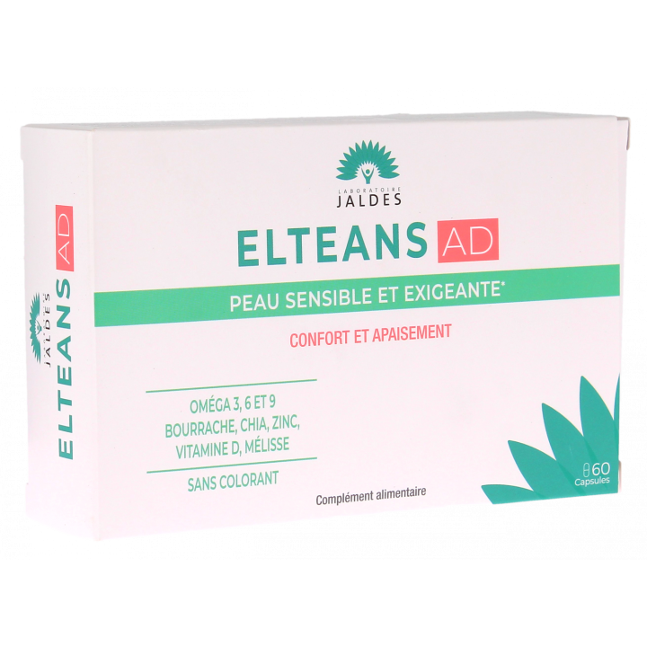 Elteans AD Jaldes - 60 Kapseln Box